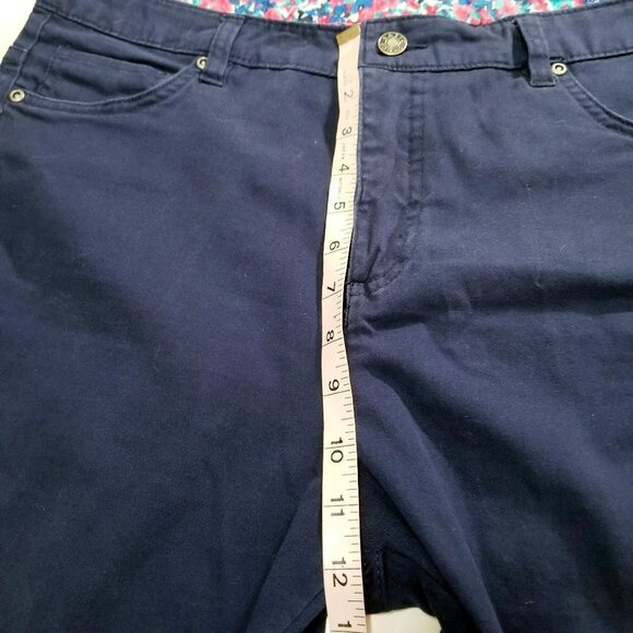 Basic Editions Jean Capri Pants Size 10 - Picture 7 of 8